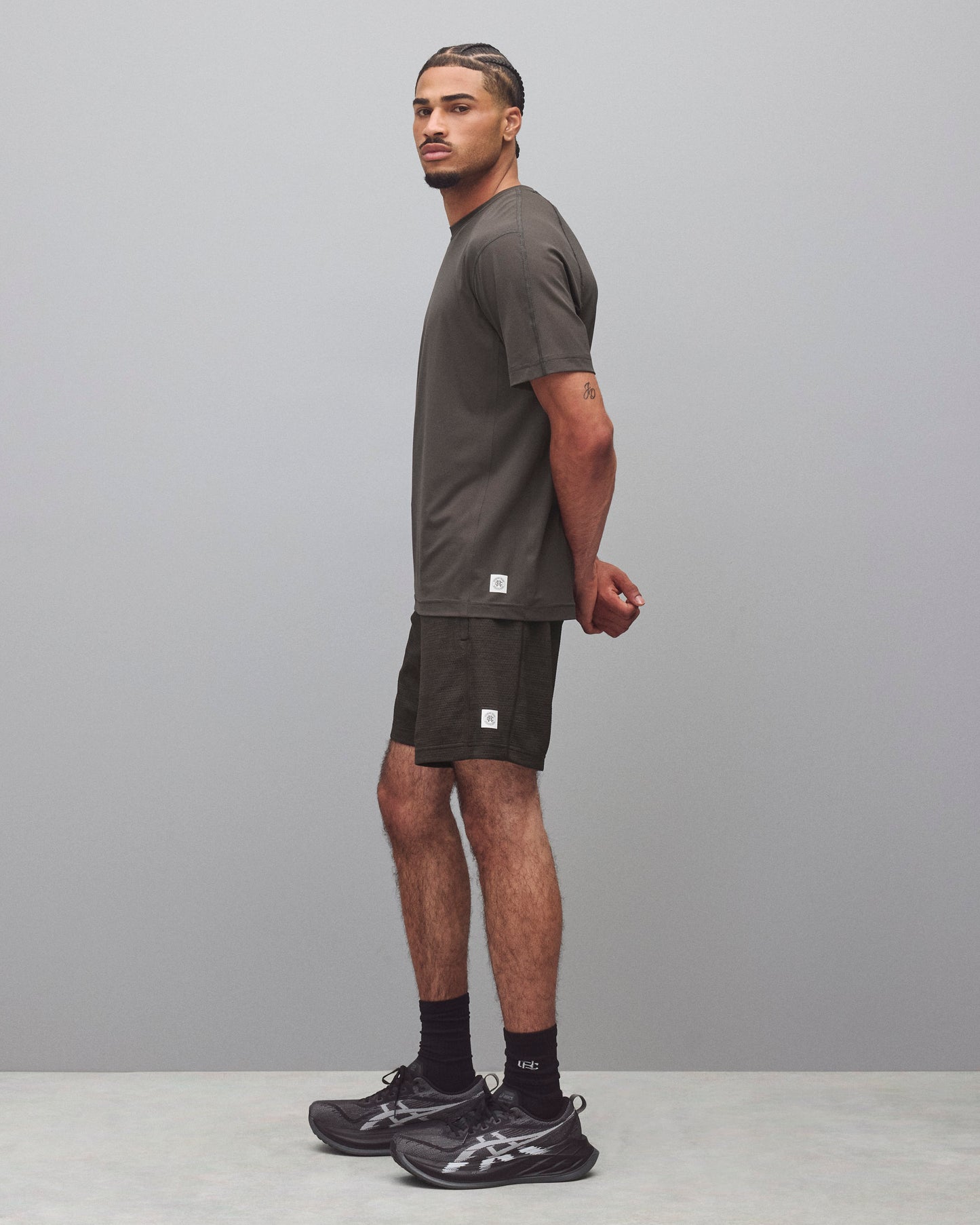 Solotex Mesh Tiebreak Standard Short 7"