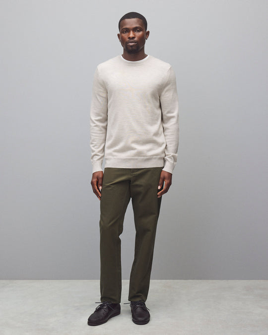 Cotton Chino Freshman Slim Pant