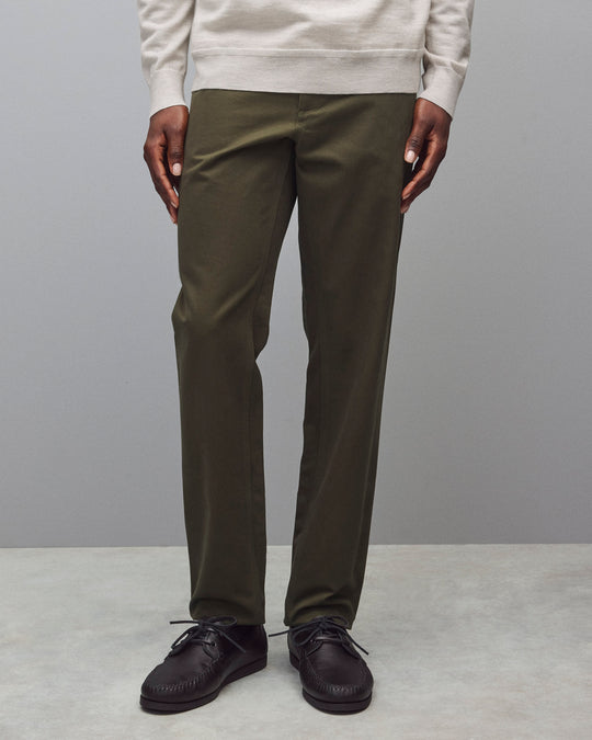 Cotton Chino Freshman Slim Pant