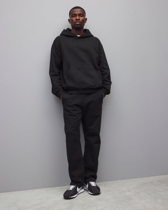 Brushed Fleece Straight Leg Standard Sweatpant