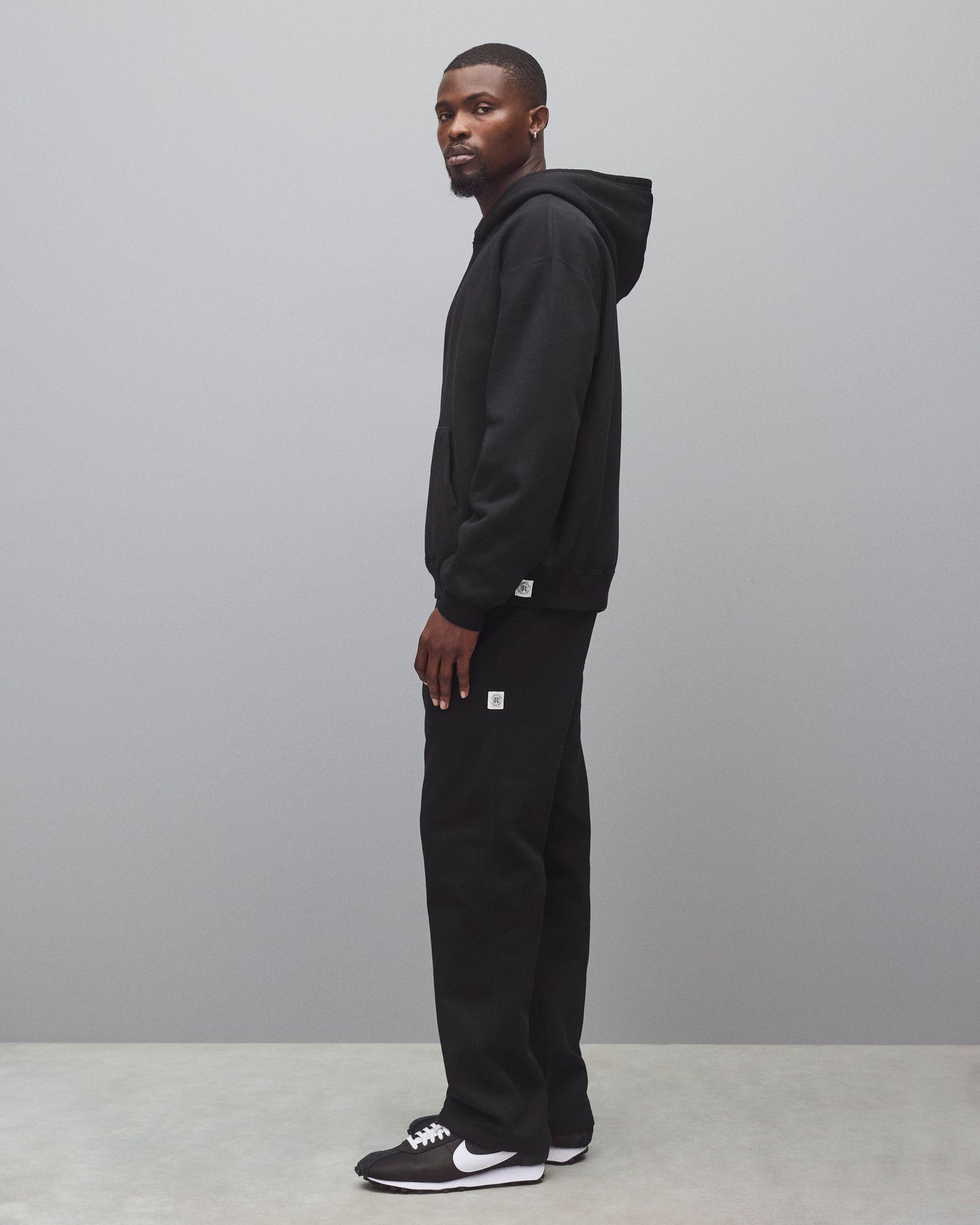 Brushed Fleece Straight Leg Standard Sweatpant