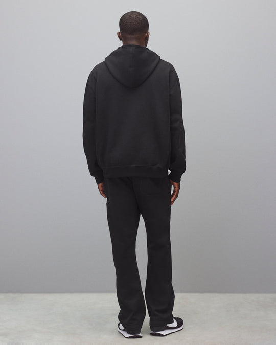 Brushed Fleece Straight Leg Standard Sweatpant