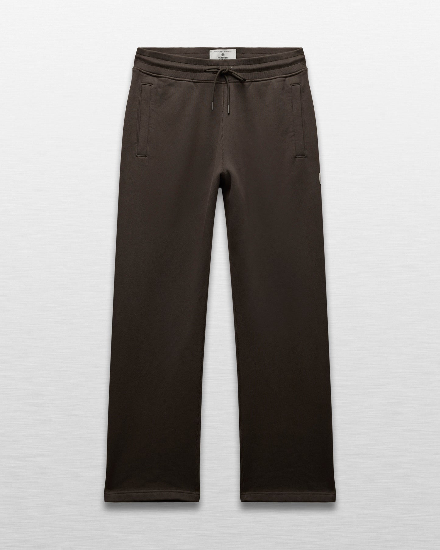 Brushed Fleece Straight Leg Standard Sweatpant