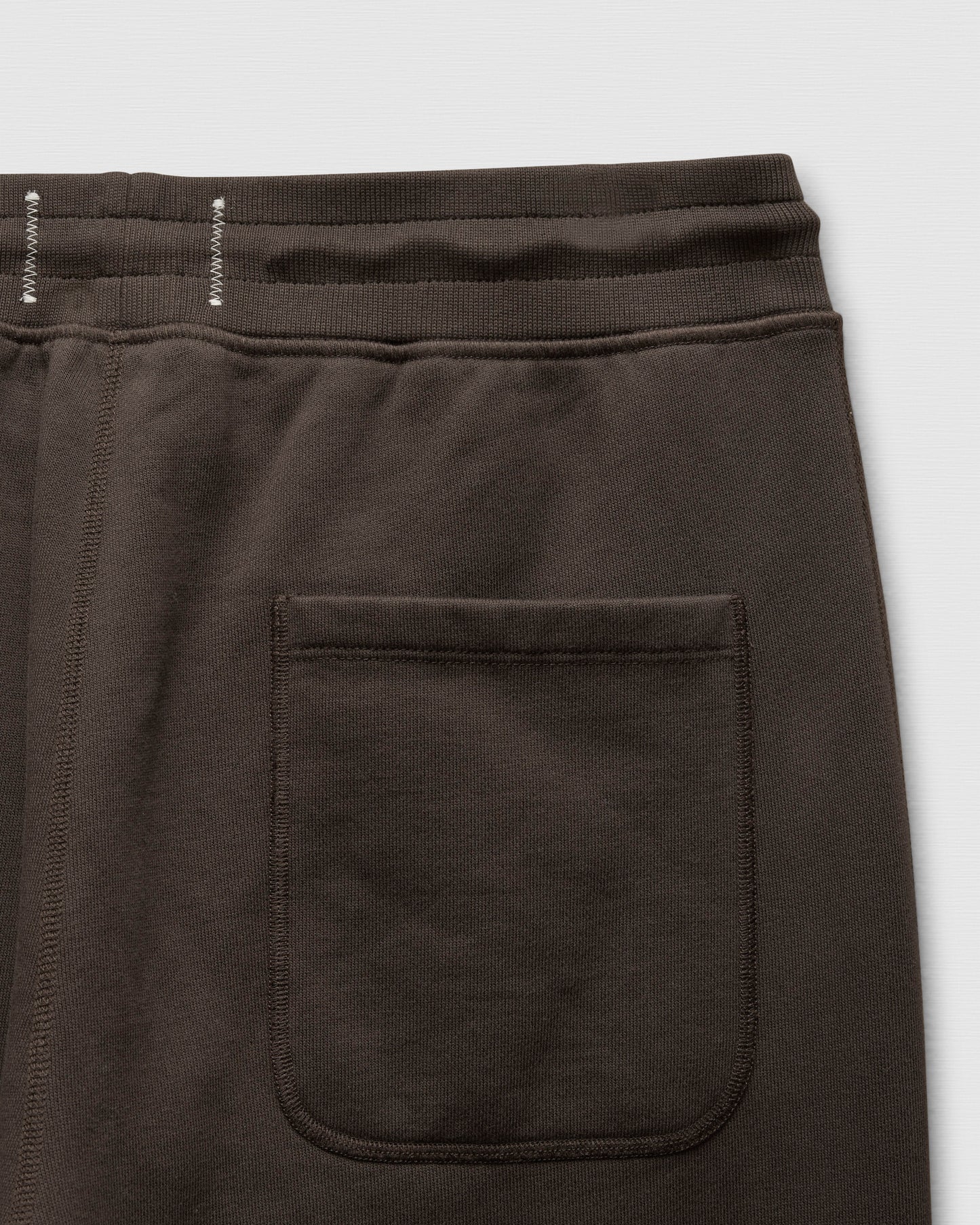 Brushed Fleece Straight Leg Standard Sweatpant