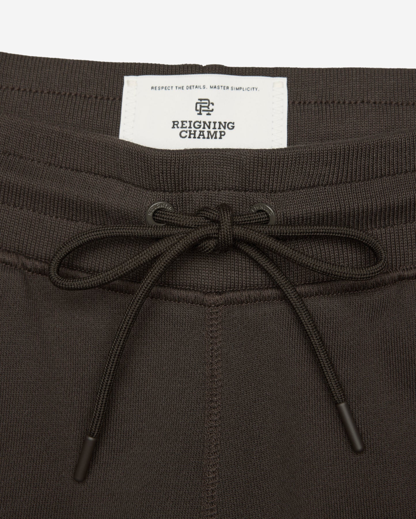 Brushed Fleece Straight Leg Standard Sweatpant