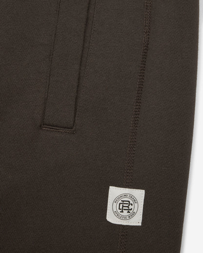 Brushed Fleece Straight Leg Standard Sweatpant