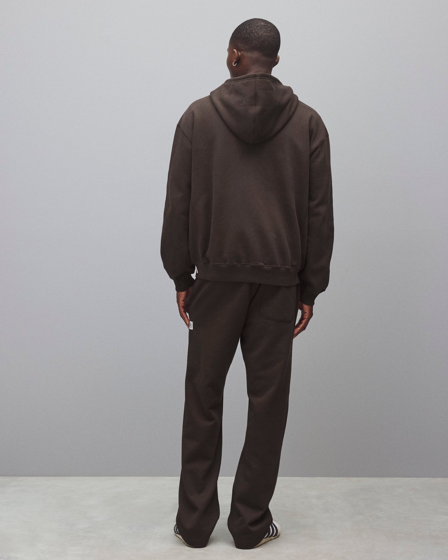 Brushed Fleece Straight Leg Standard Sweatpant