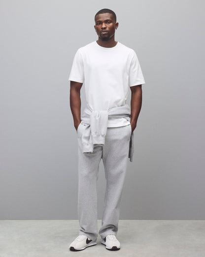 Brushed Fleece Straight Leg Standard Sweatpant