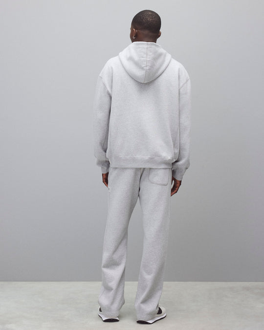 Brushed Fleece Straight Leg Standard Sweatpant