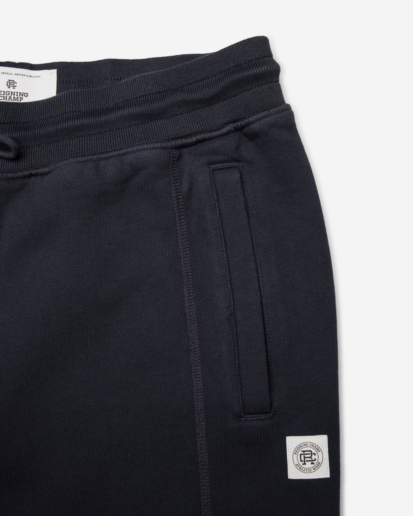 Brushed Fleece Straight Leg Standard Sweatpant