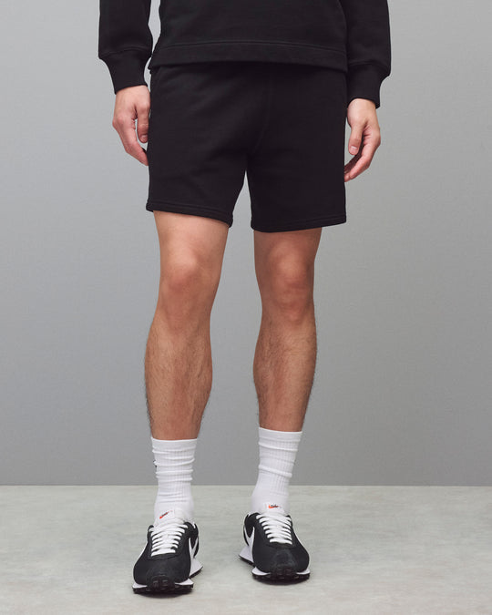 Midweight Terry Standard Sweatshort 6"