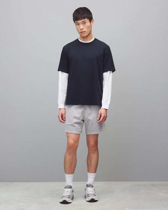 Midweight Terry Standard Sweatshort 6"