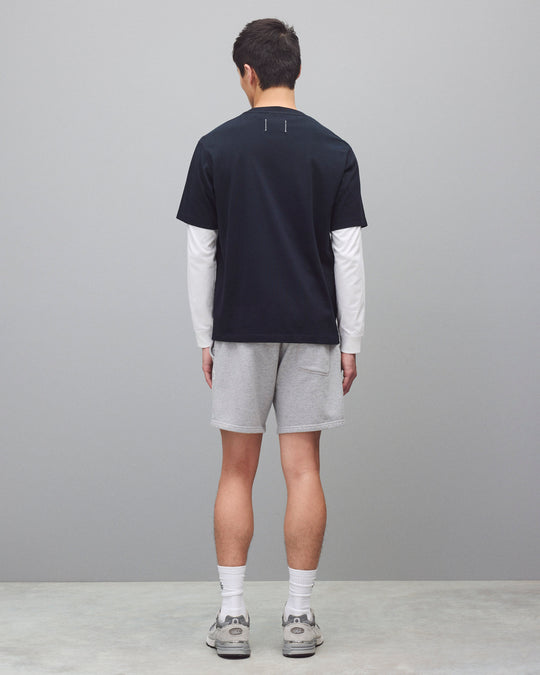 Midweight Terry Standard Sweatshort 6"