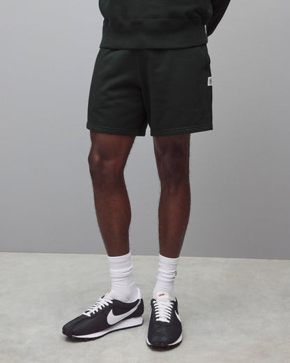Midweight Terry Standard Sweatshort 6"