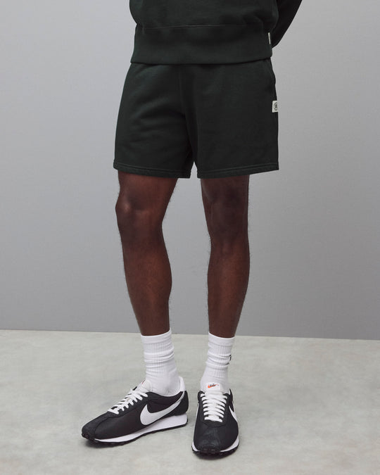 Midweight Terry Standard Sweatshort 6"