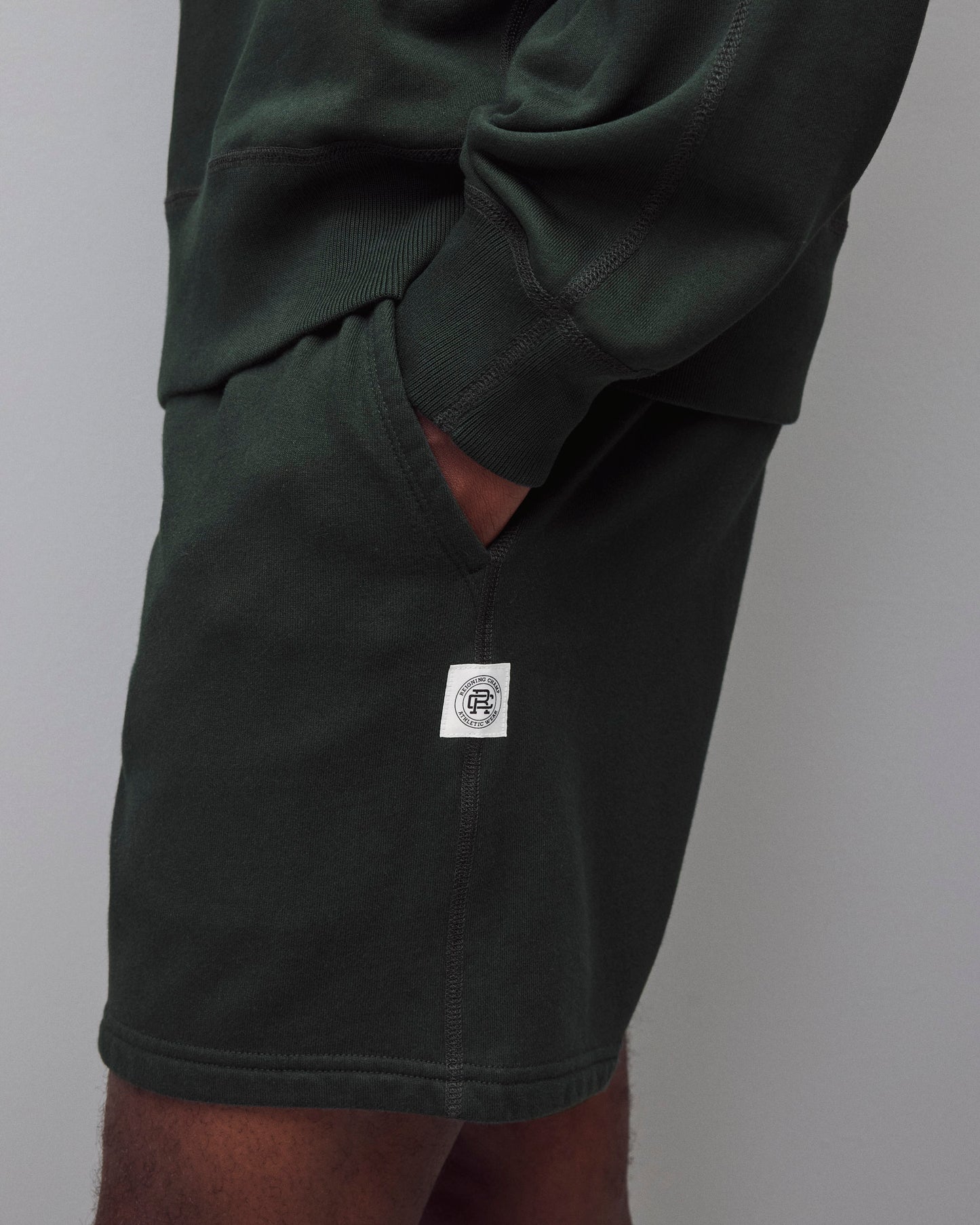 Midweight Terry Standard Sweatshort 6"