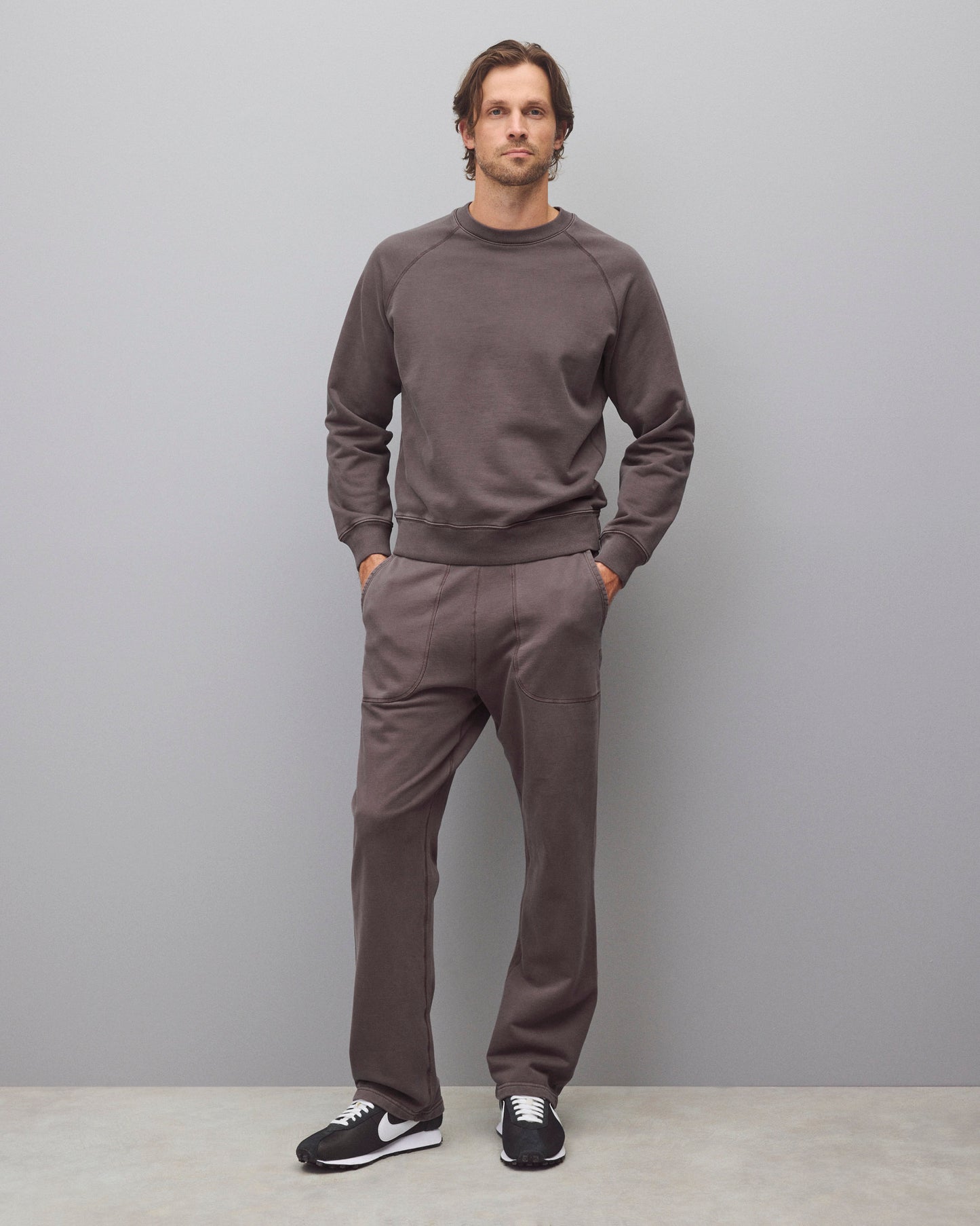 Midweight Terry Fadeaway Standard Sweatpant