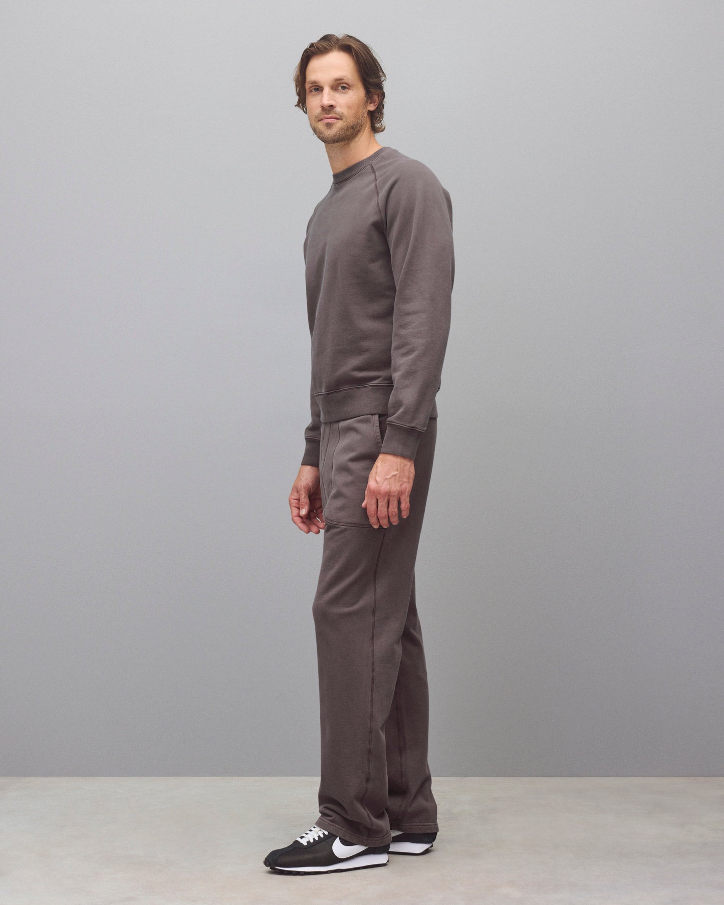 Midweight Terry Fadeaway Standard Sweatpant