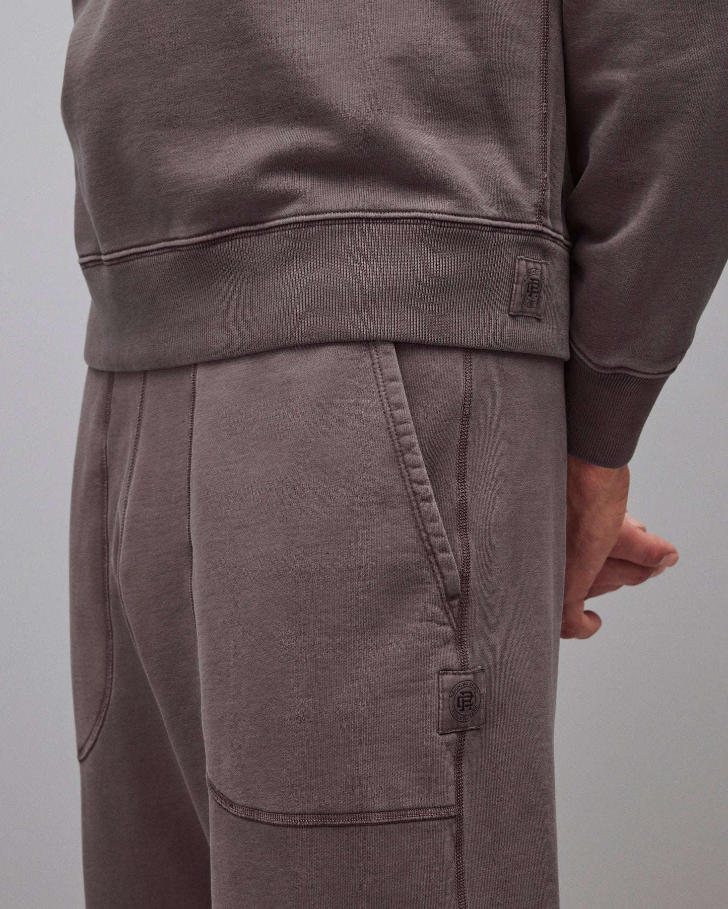 Midweight Terry Fadeaway Standard Sweatpant