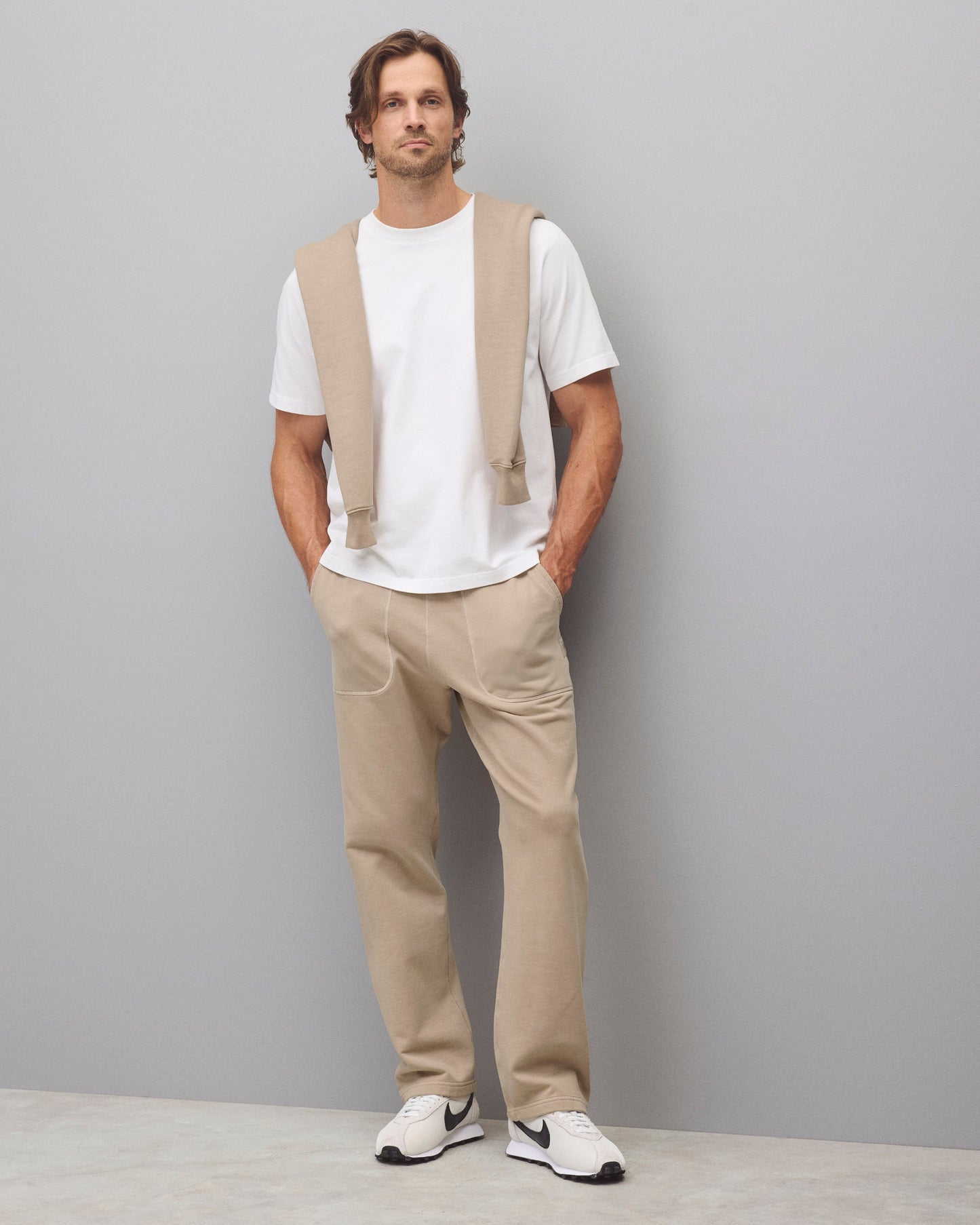 Midweight Terry Fadeaway Standard Sweatpant