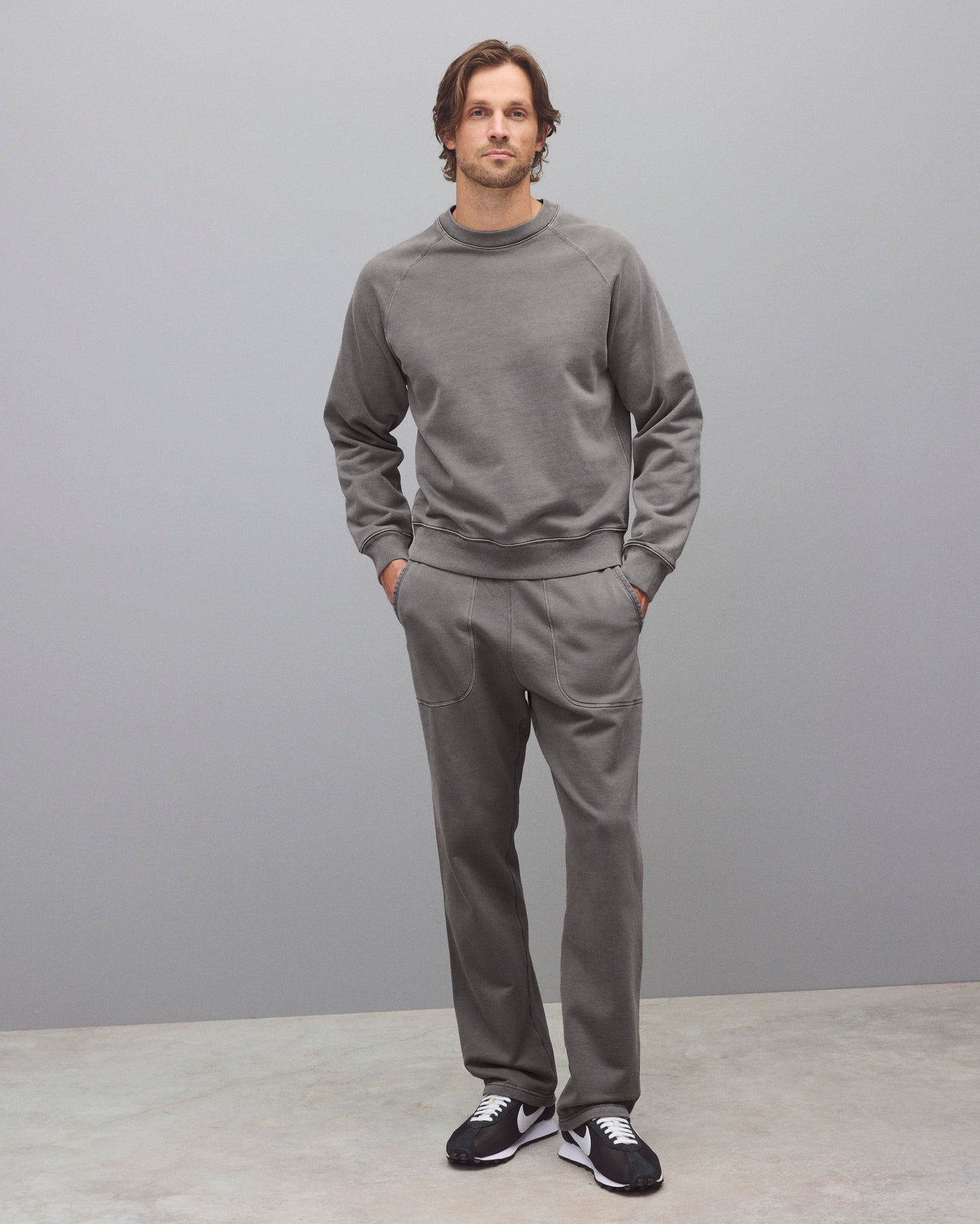 Midweight Terry Fadeaway Standard Sweatpant