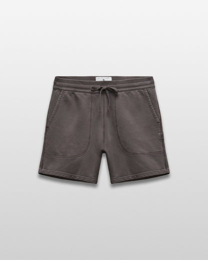 Midweight Terry Fadeaway Standard Sweatshort 6"