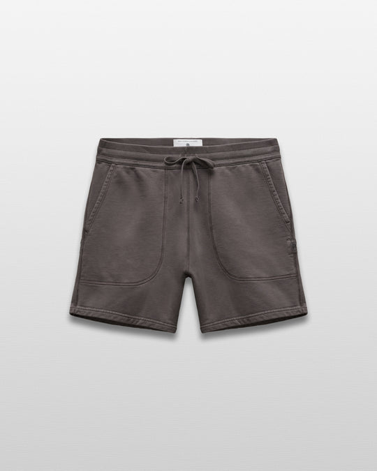 Midweight Terry Fadeaway Standard Sweatshort 6"