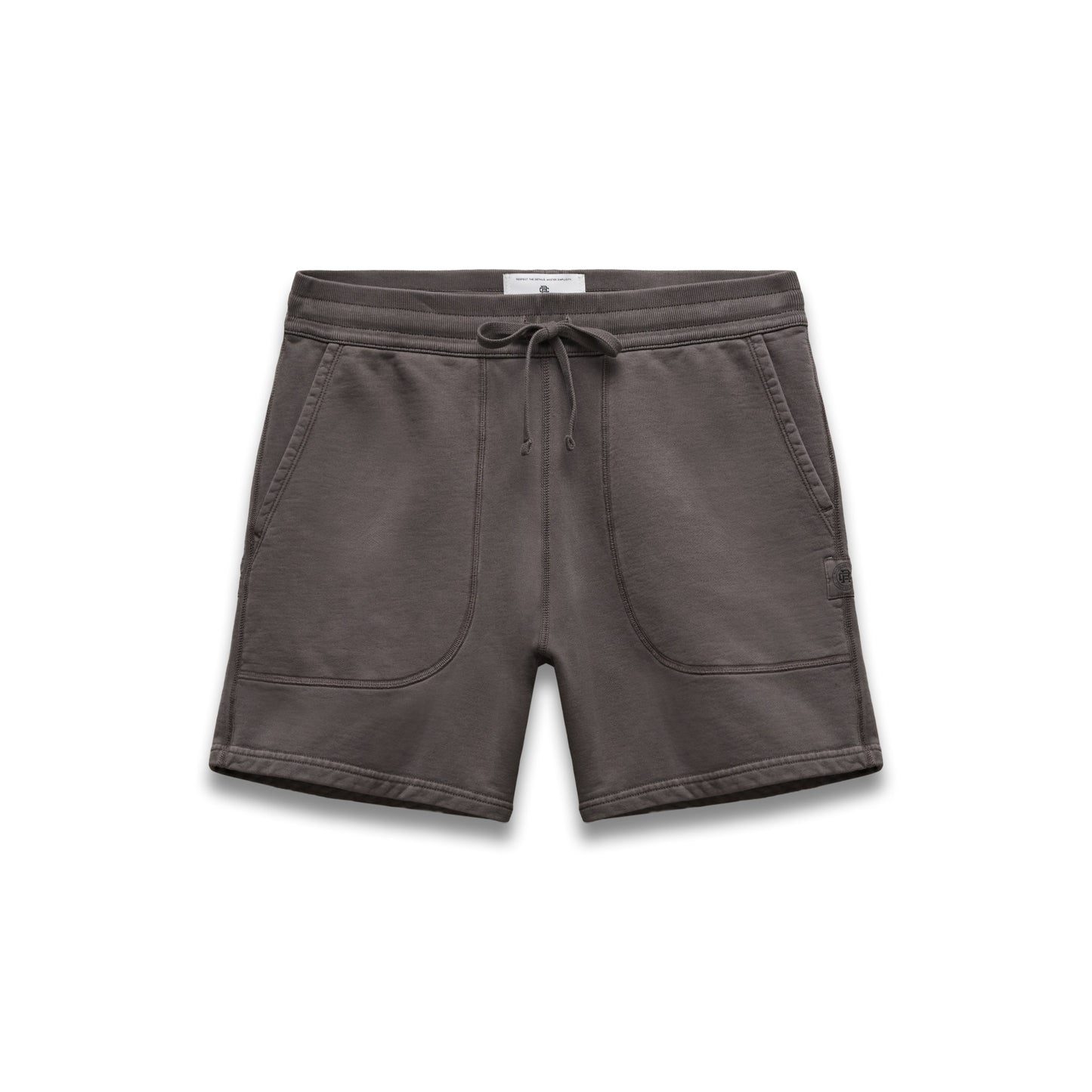 Midweight Terry Fadeaway Standard Sweatshort 6"