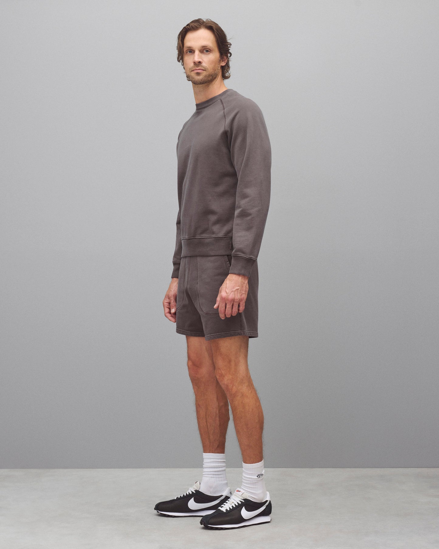 Midweight Terry Fadeaway Standard Sweatshort 6"