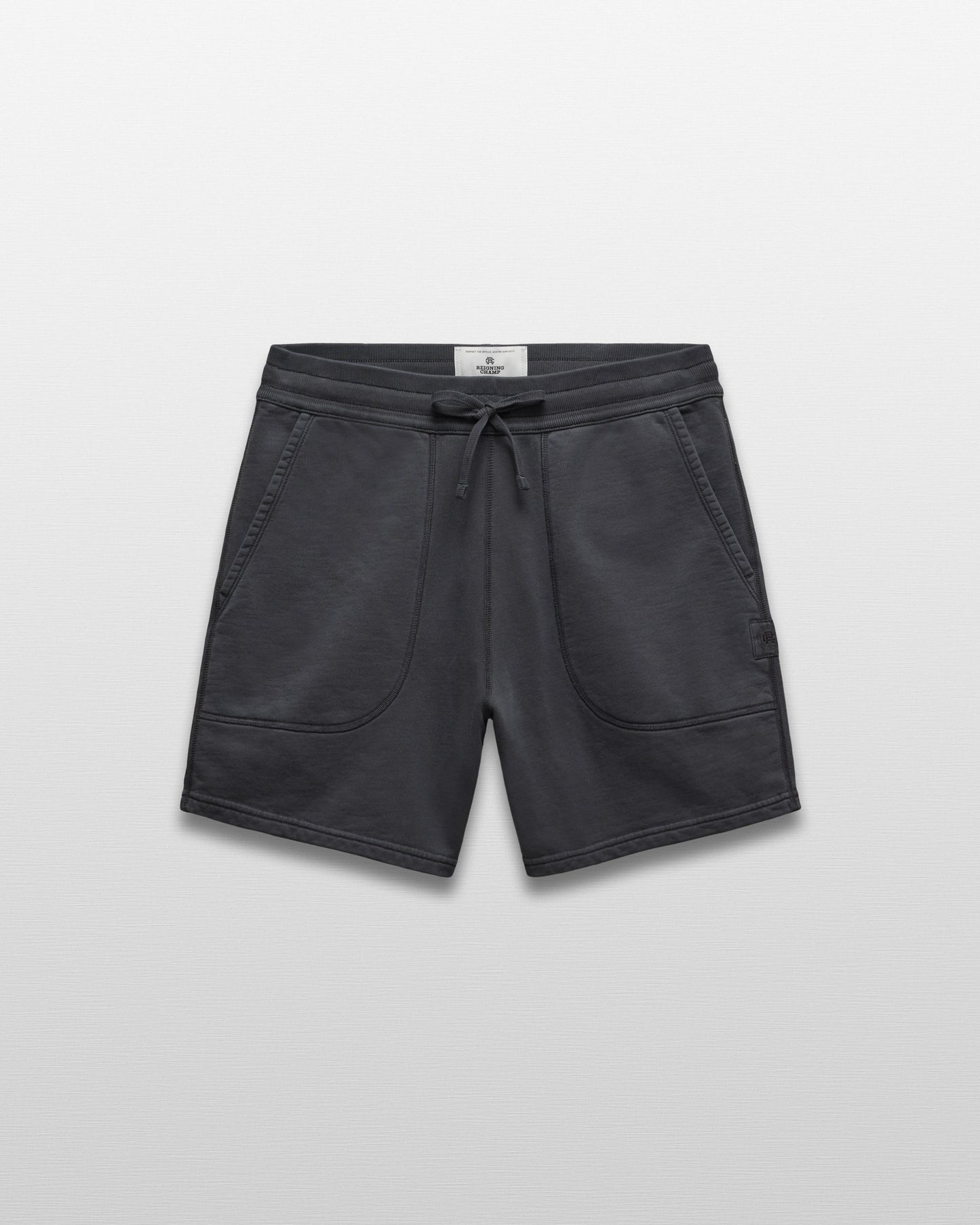 Midweight Terry Fadeaway Standard Sweatshort 6"