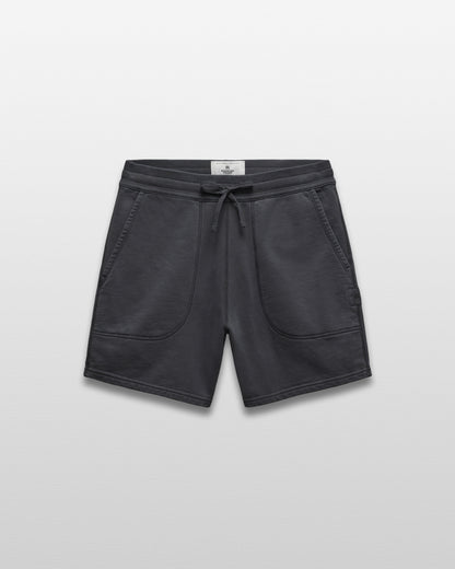 Midweight Terry Fadeaway Standard Sweatshort 6"