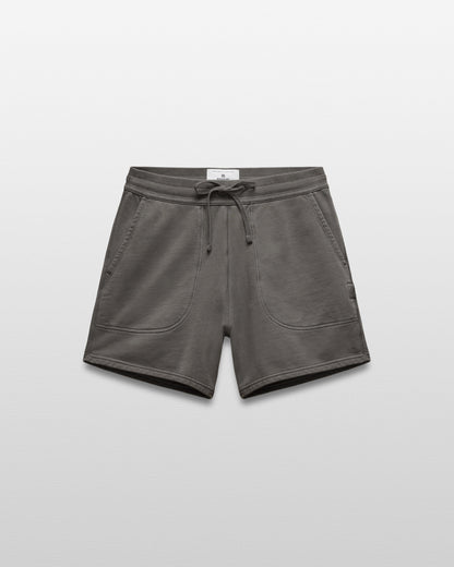 Midweight Terry Fadeaway Standard Sweatshort 6"