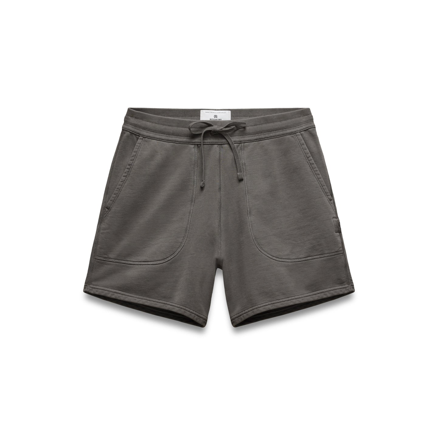 Midweight Terry Fadeaway Standard Sweatshort 6"