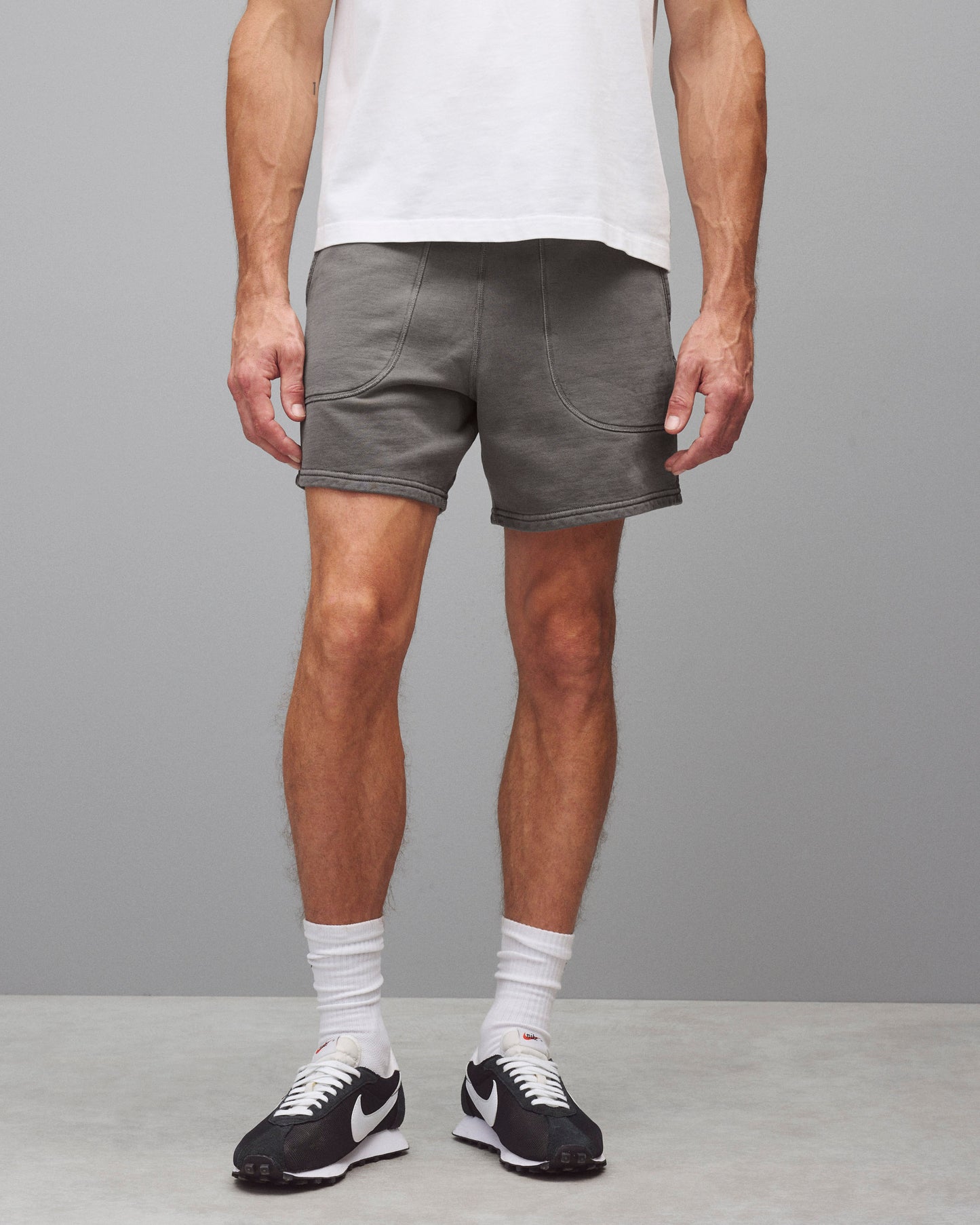 Midweight Terry Fadeaway Standard Sweatshort 6"