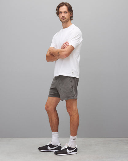 Midweight Terry Fadeaway Standard Sweatshort 6"