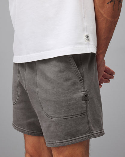 Midweight Terry Fadeaway Standard Sweatshort 6"