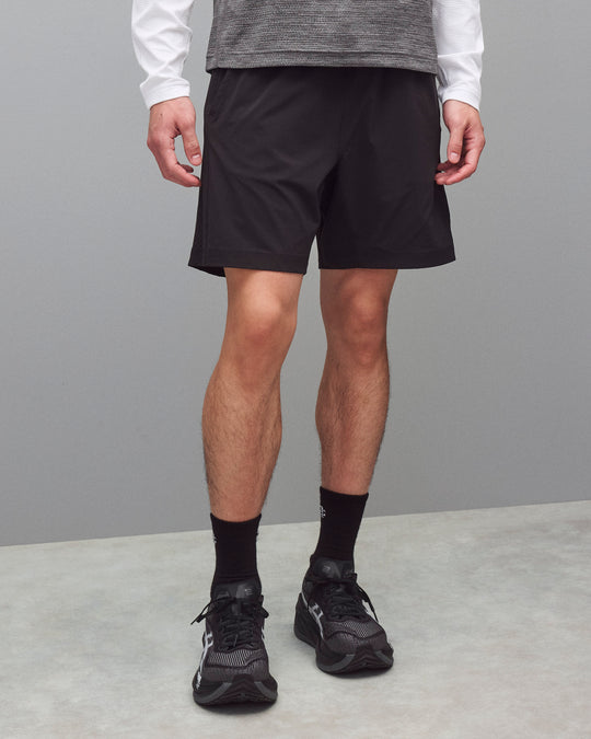 4-Way Stretch Nylon Standard Training Short 7”