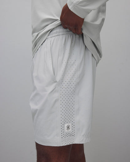 4-Way Stretch Nylon Standard Training Short 7”