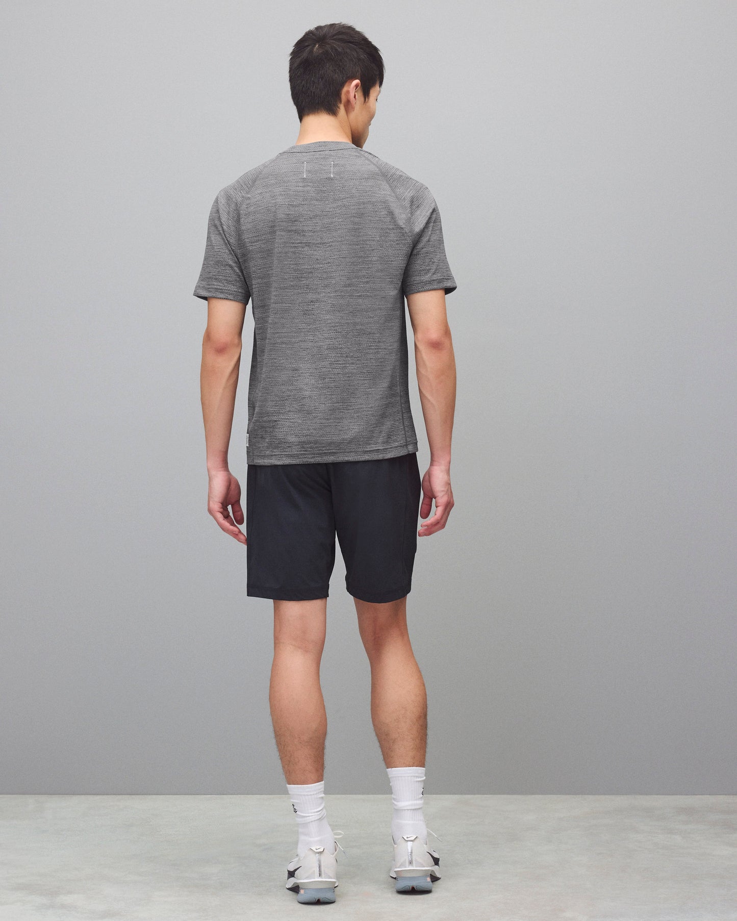 4-Way Stretch Nylon Standard Training Short 9”