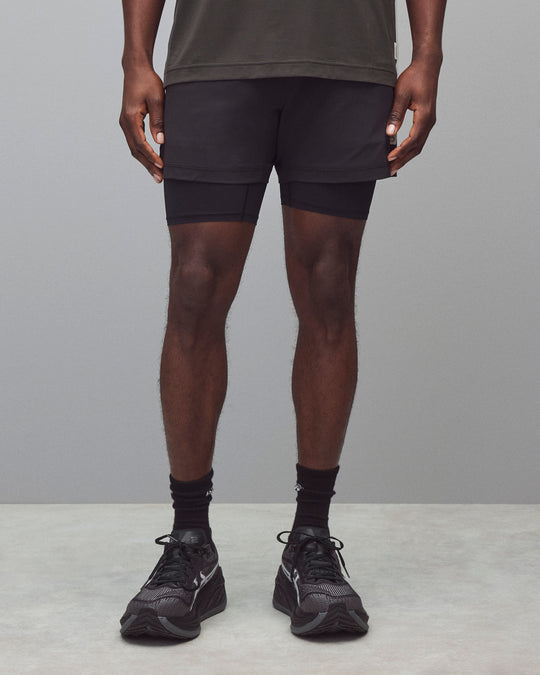 4-Way Stretch Nylon Combo Standard Training Short 5”