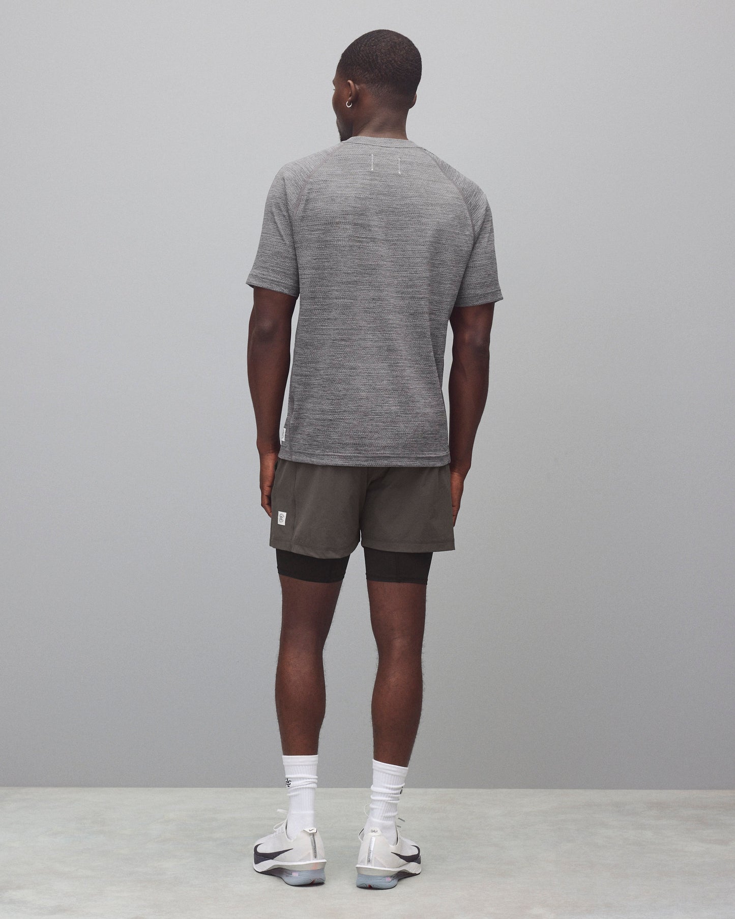 4-Way Stretch Nylon Combo Standard Training Short 5”