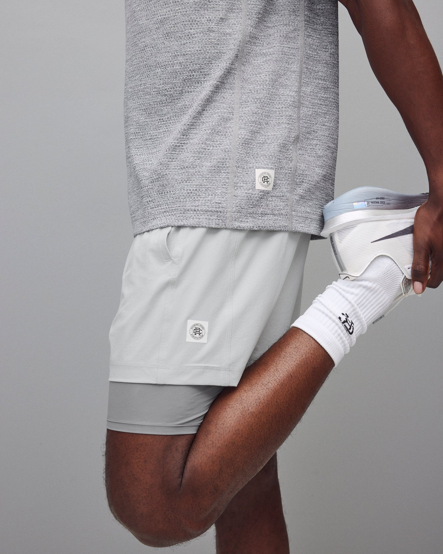 4-Way Stretch Nylon Combo Standard Training Short 5”