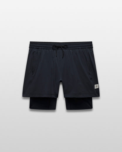 4-Way Stretch Nylon Combo Standard Training Short 5”