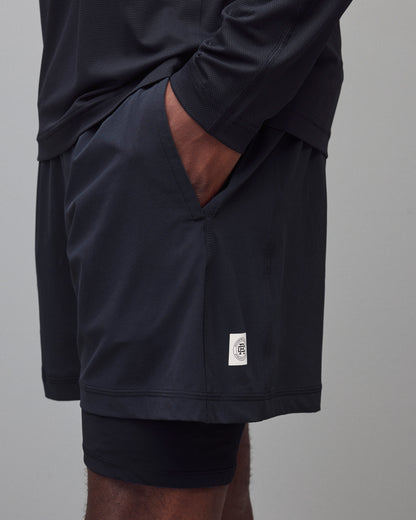 4-Way Stretch Nylon Combo Standard Training Short 5”