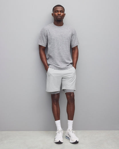 4-Way Stretch Nylon Combo Standard Training Short 7”