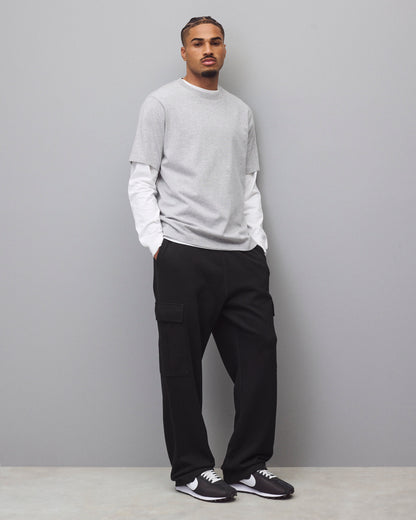 Midweight Terry Relaxed Cargo Sweatpant