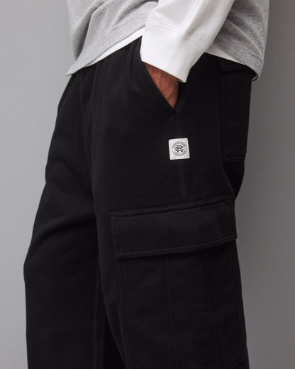 Midweight Terry Relaxed Cargo Sweatpant