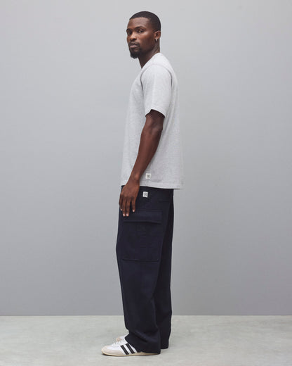 Midweight Terry Relaxed Cargo Sweatpant