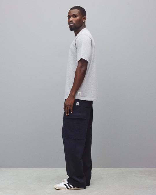 Midweight Terry Relaxed Cargo Sweatpant