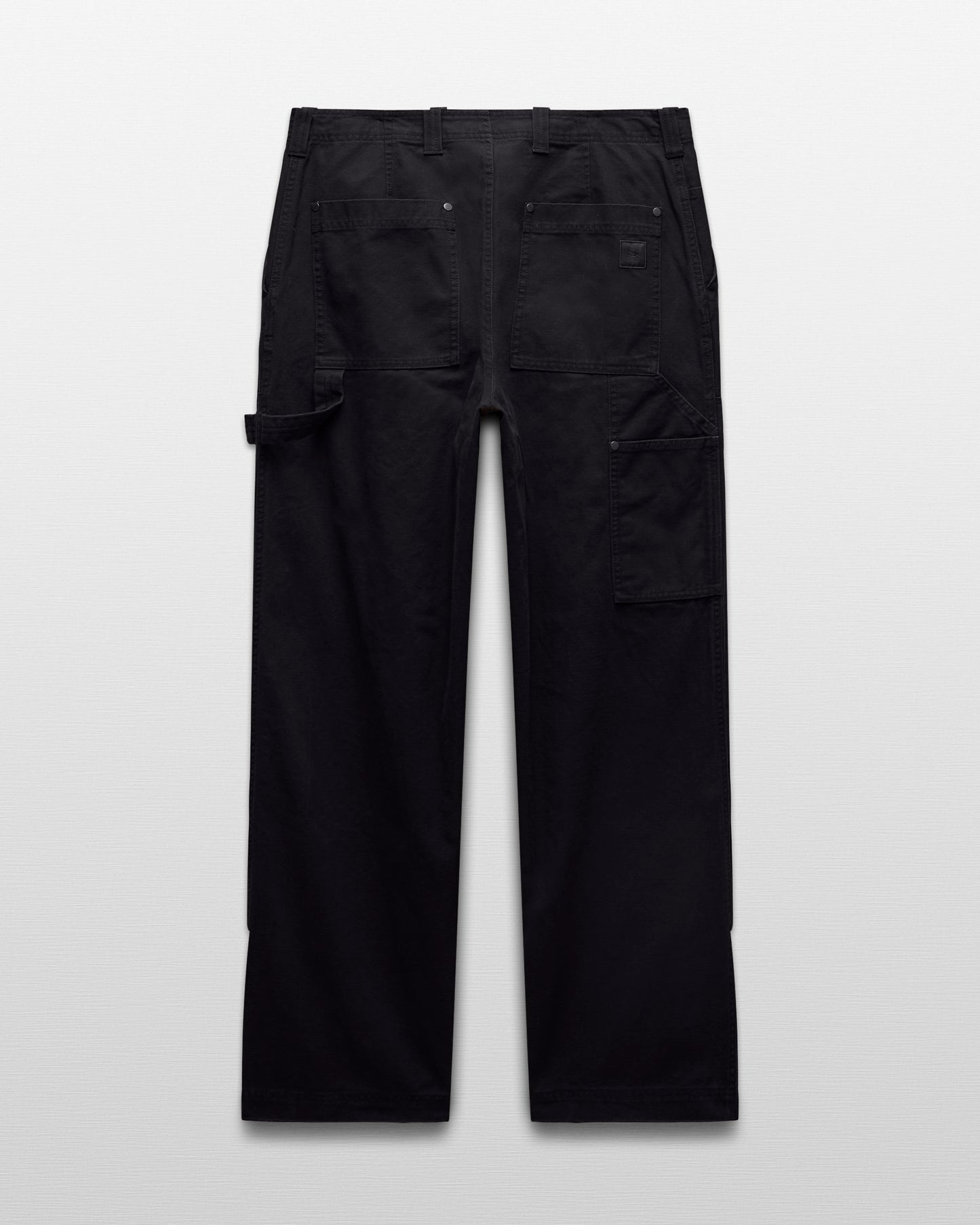 Cotton Canvas Relaxed Double Knee Pant